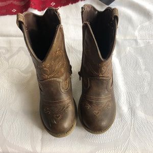 Girls cowboy boots